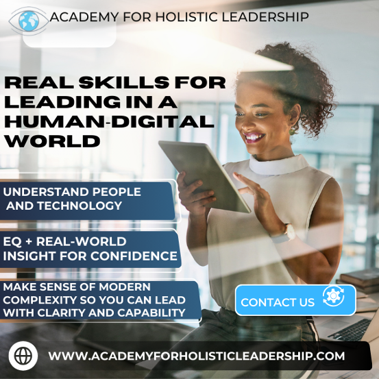 About Academy for Holistic Leadership Founded by Louise Anne Maurice with almost 40 years of Lived Leadership Experience