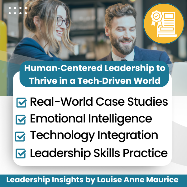 Academy for Holistic Leadership Insights by Louise Anne Maurice, Founder of Academy for Holistic Leadership